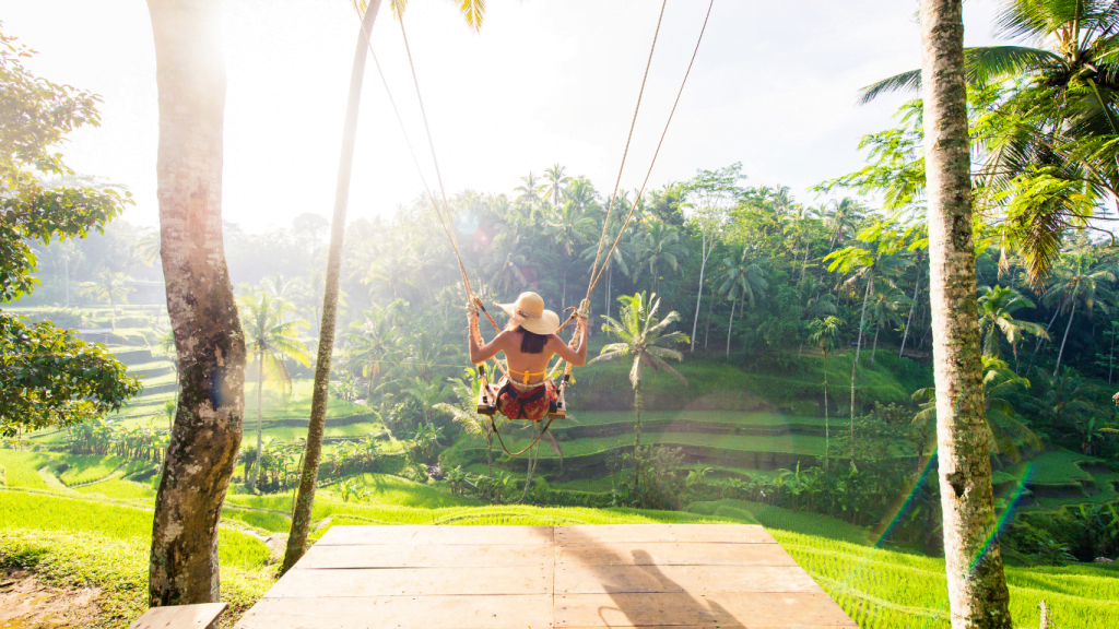 Leagane Bali Swing in Ubud 