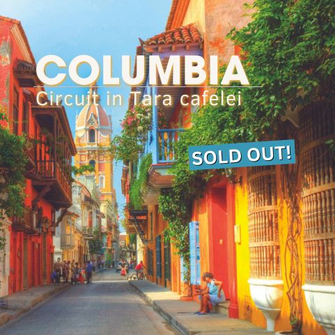 Circuit COLUMBIA: Aventura in Tara Cafelei 3-16 Martie 2026