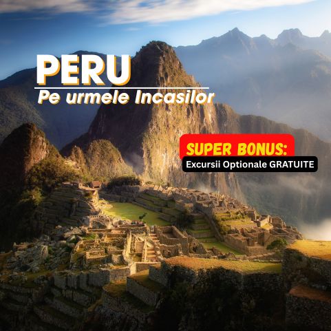 Circuit PERU 26 Aprilie - 9 Mai 2026