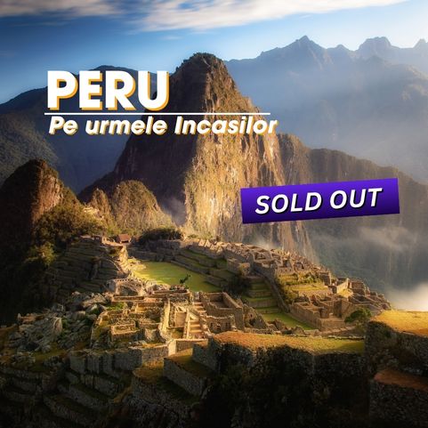 Circuit PERU 26 Aprilie - 9 Mai 2026