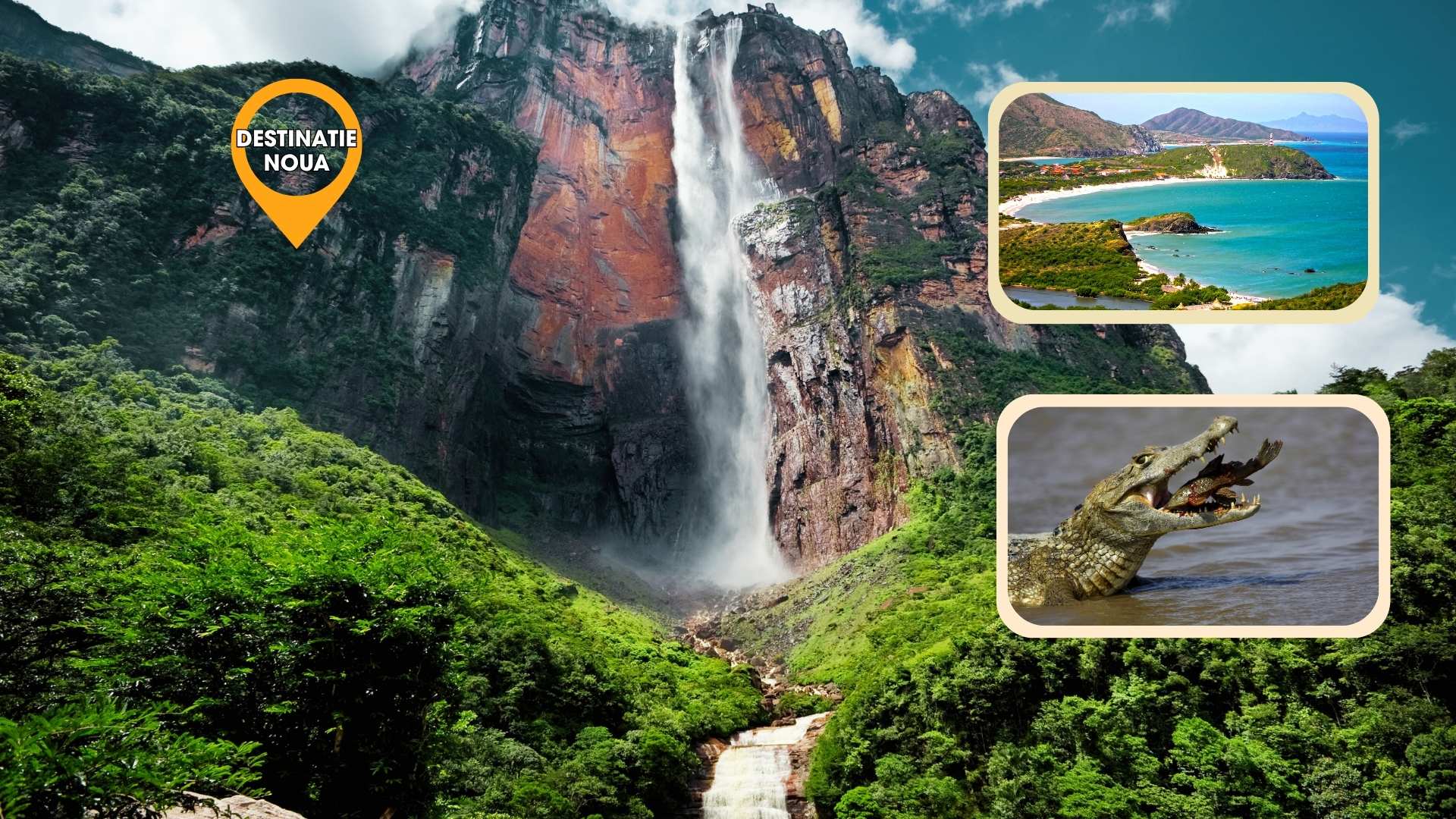 Imagine de prezentare pentru Circuit VENEZUELA: În inima naturii tropicale