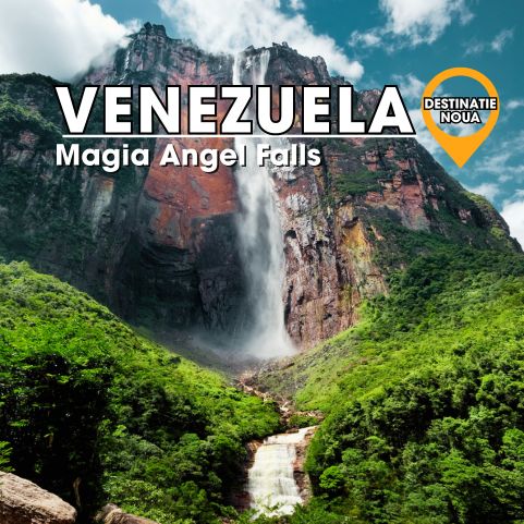 Circuit VENEZUELA: In inima naturii tropicale 2026 - 2027