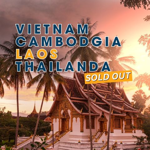 Circuit Indochina: VIETNAM, CAMBODGIA, LAOS si THAILANDA 02 - 20 Martie 2026
