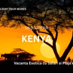 Kenya – Inima salbatica a Africii: Vacanta Exotica cu Safari si Plaja All Inclusive