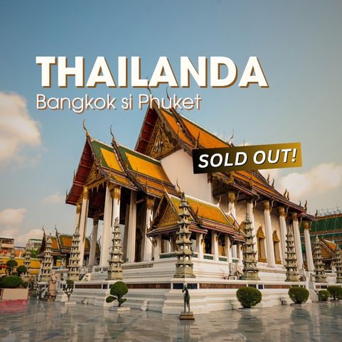 Circuit THAILANDA: Bangkok si Phuket 28 Ianuarie - 11 Februarie 2026