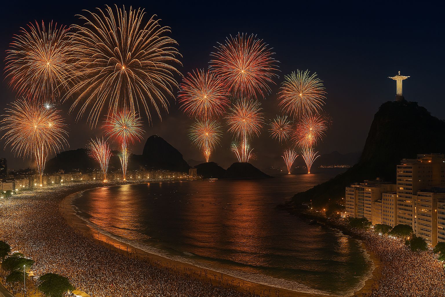 Circuit BRAZILIA Revelion 2025-2026 Rio de Janeiro cu insotitor de grup marca Holiday Tour Mures