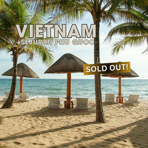 Circuit VIETNAM: Ho Chi Minh si Sejur in Phu Quoc 27 Martie - 7 Aprilie 2026