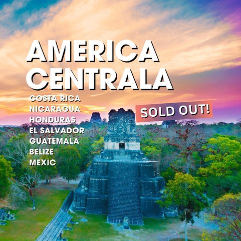 Circuit AMERICA CENTRALA: 7 tari in 17 zile 06 - 22 Mai 2026