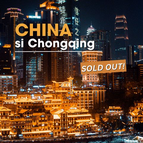 Circuit CHINA: Peisaje Legendare si Minunile Urbane din Chongqing 19 Mai-05 Iunie 2026