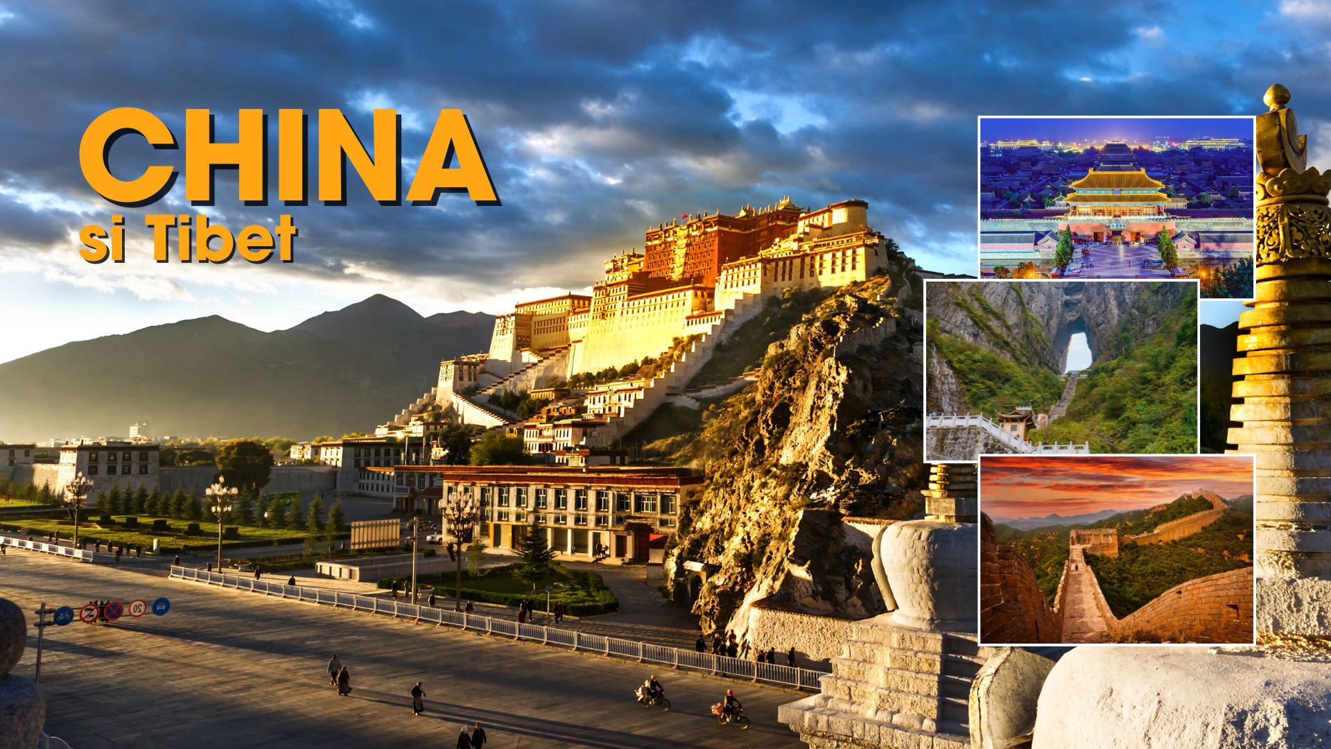 Circuit CHINA - TIBET: Metropole si Trenul Transtibetan 05 - 20 Iunie 2026