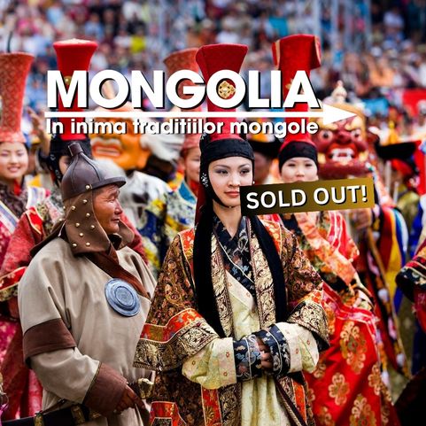 Circuit MONGOLIA: Festivalul Nadaam 10-19 Iulie 2026