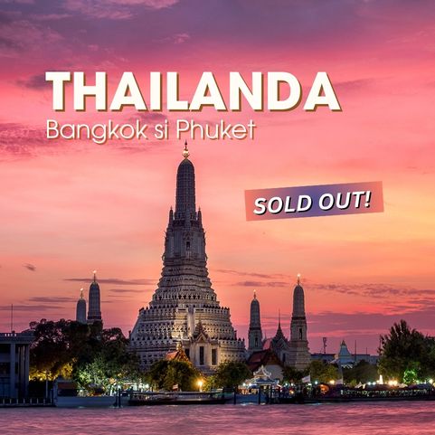 Circuit THAILANDA: Bangkok - Phuket 20 Februarie - 05 Martie 2026