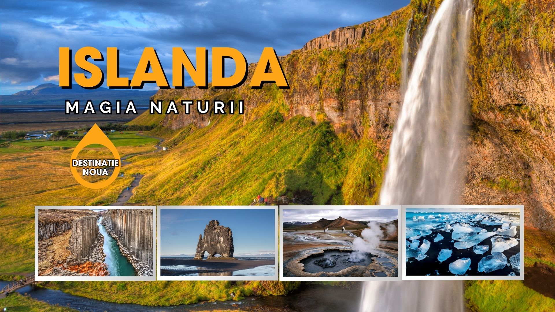 Circuit ISLANDA: Turul Insulei 24-31 August 2026