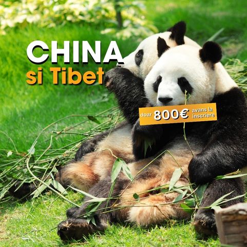 Circuit CHINA – TIBET: Calatorie cu Trenul Transtibetan 08 - 21 Iunie 2026