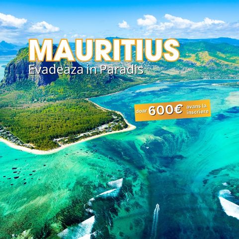 Sejur MAURITIUS: Evadeaza in Paradis 22 August-01 Septembrie 2026