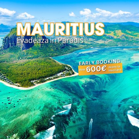 Sejur MAURITIUS: Evadeaza in Paradis 22 August-01 Septembrie 2026