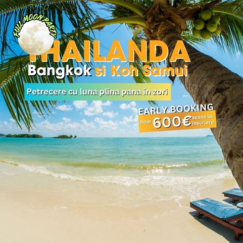 Circuit Thailanda: Bangkok si Koh Samui 23 August - 04 Septembrie 2026