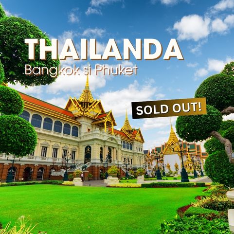 Circuit THAILANDA: Bangkok si Phuket 09 – 23 Aprilie 2026