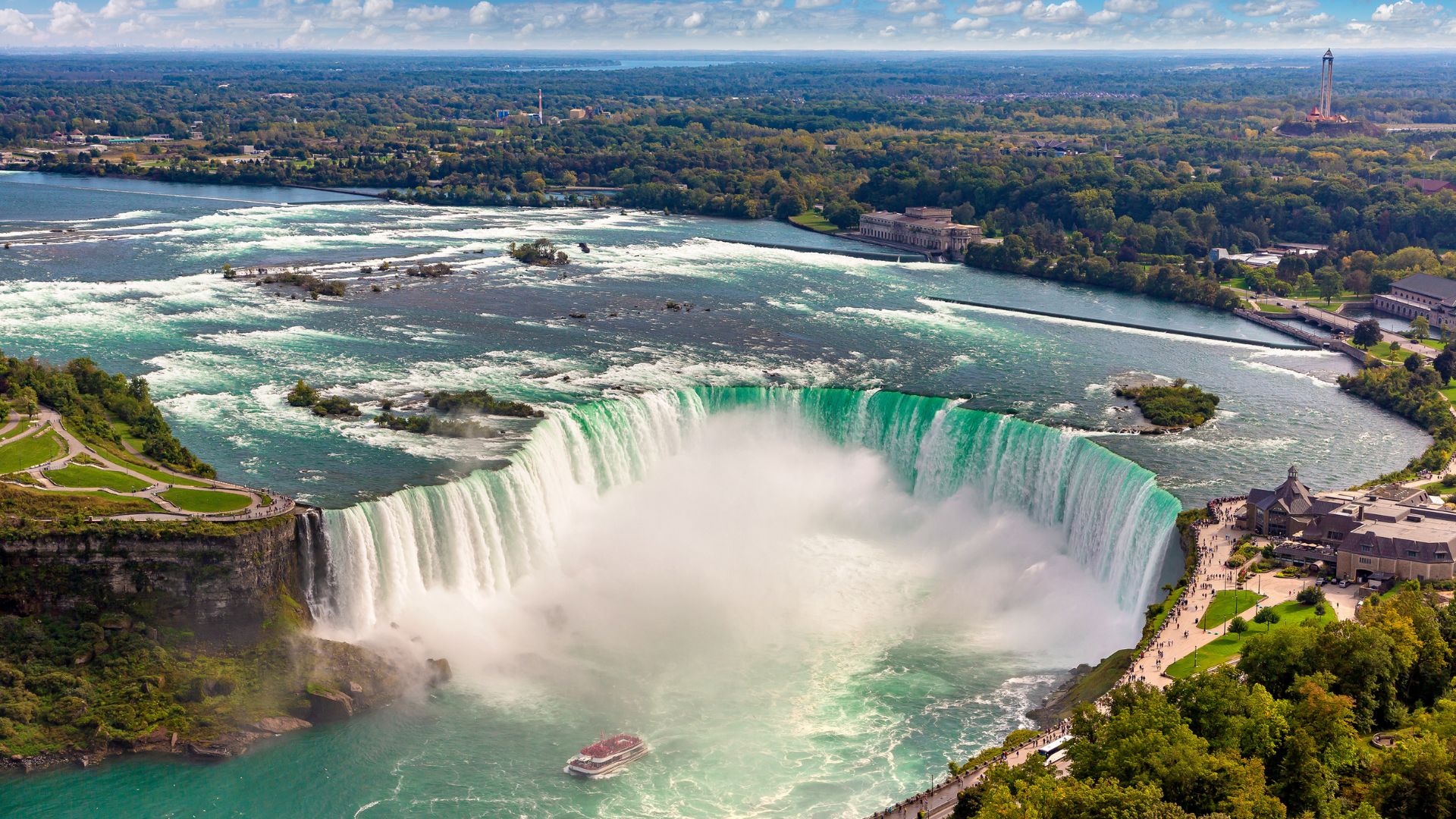 Circuit CANADA: De la Muntii Stancosi la Cascada Niagara 26 Aug - 9 Sep 2026