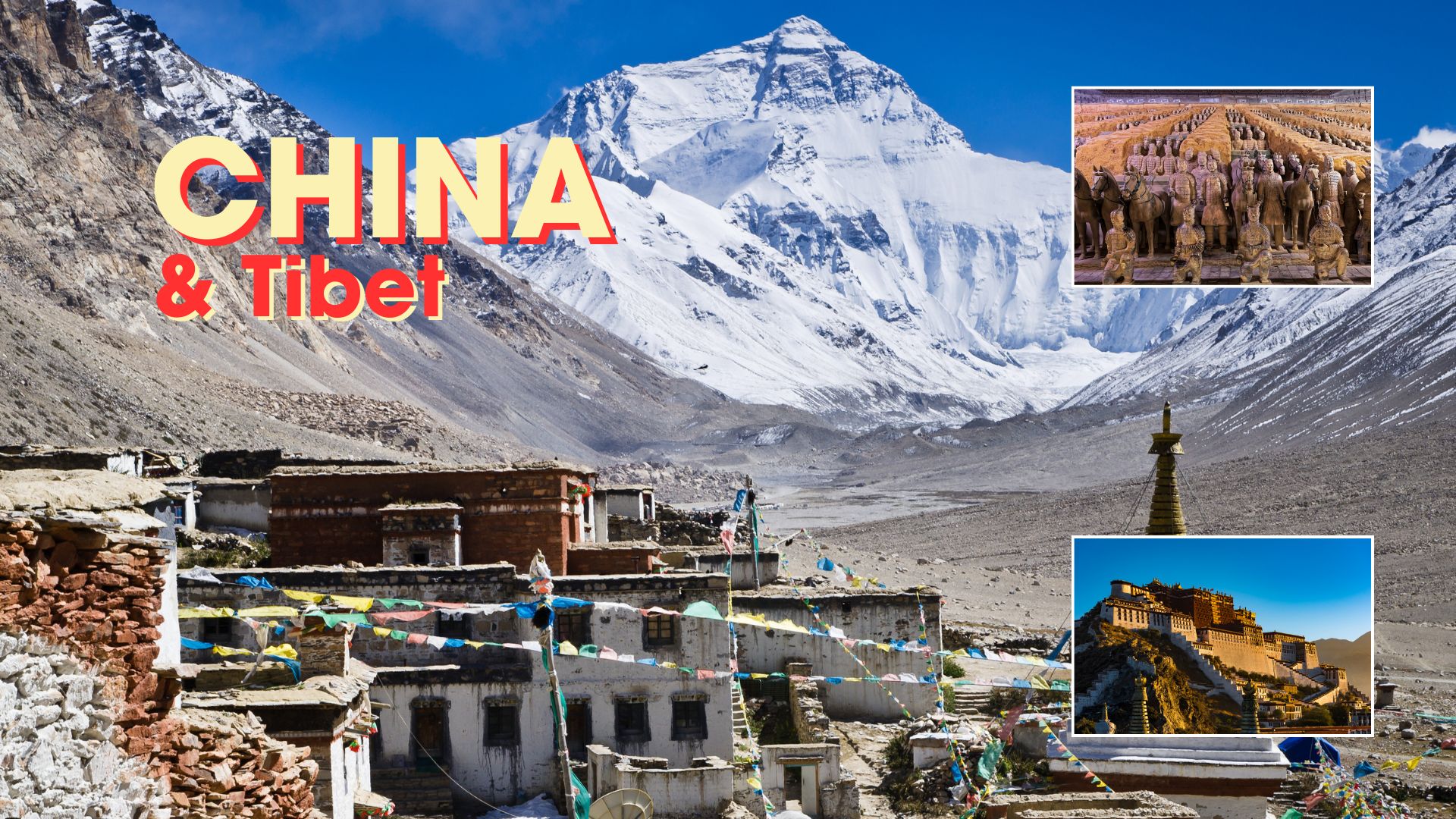 Circuit CHINA & TIBET: De la luminile Shanghaiului la umbra Everestului 11 - 26 Iunie 2026