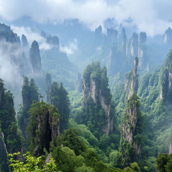 Circuit CHINA: Zidul Chinezesc si Muntii Avatar 26 Mai - 05 Iun 2026