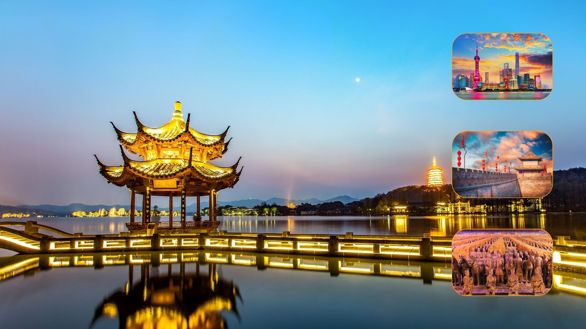 Imagine de prezentare pentru Circuit CHINA: Esența Chinei și Hangzhou