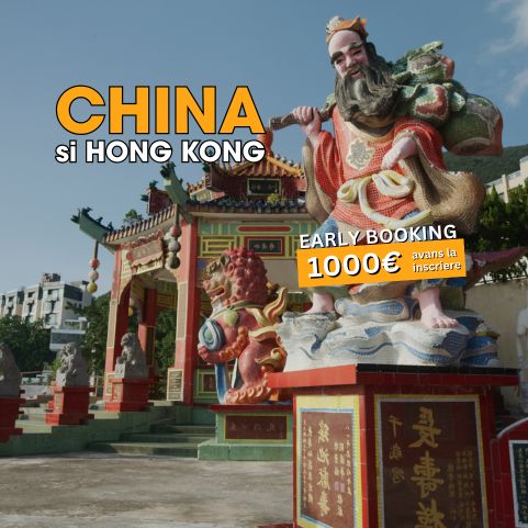 Circuit CHINA si HONG KONG 25 Septembrie - 11 Octombrie 2026