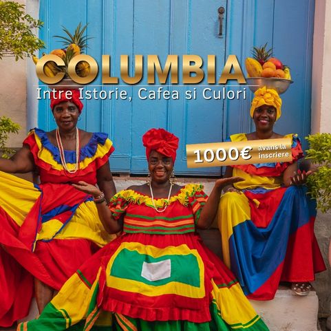 Circuit COLUMBIA: Intre Istorie, Cafea si Culori 3-17 Septembrie 2026