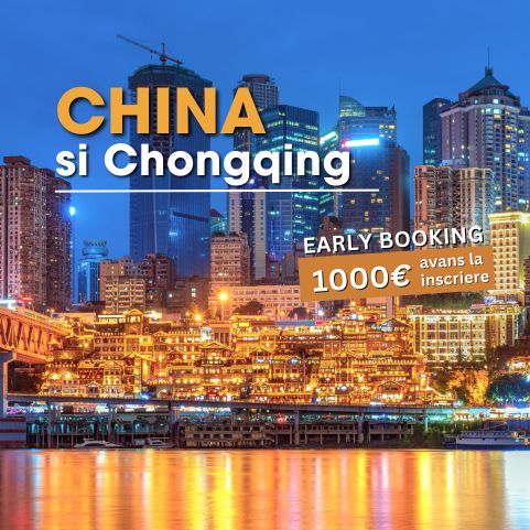Circuit CHINA: Peisaje Legendare si Minunile Urbane din Chongqing 30 Mai - 16 Iunie 2026