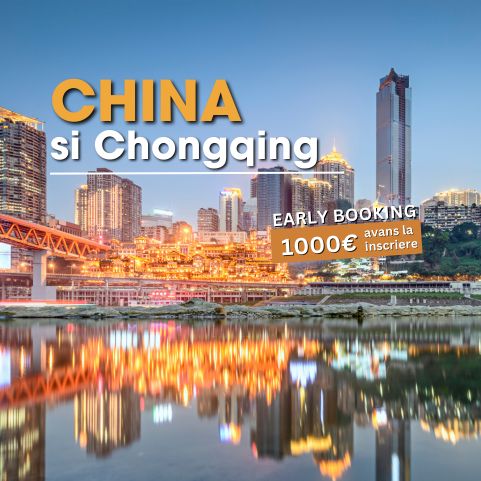 Circuit CHINA: De la Imperii Antice la Chongqing Futurist 23 Septembrie - 10 Octombrie 2026