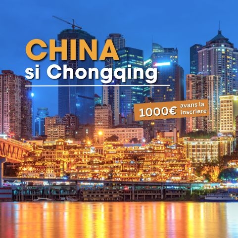 Circuit CHINA: Peisaje Legendare si Minunile Urbane din Chongqing 30 Mai - 16 Iunie 2026