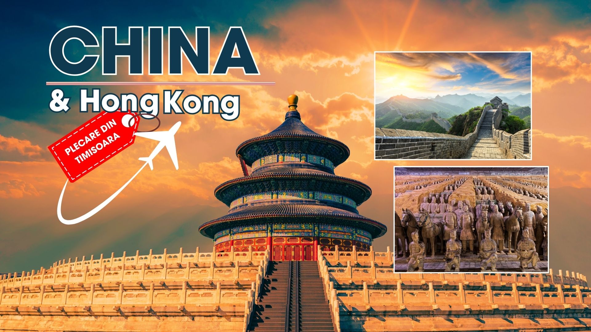 Circuit CHINA si HONG KONG 02 - 15 Septembrie 2026