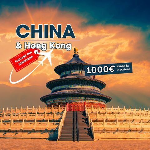 Circuit CHINA si HONG KONG 02 - 15 Septembrie 2026