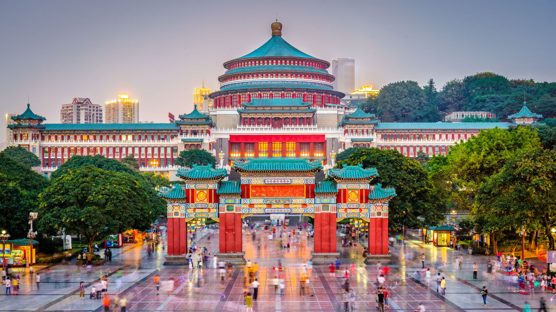 Circuit CHINA: De la Imperii Antice la Chongqing Futurist 23 Septembrie - 10 Octombrie 2026
