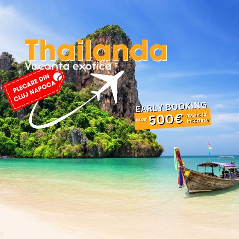 Sejur THAILANDA: Vacanta exotica in Phuket 22 octombrie - 01 noiembrie 2026