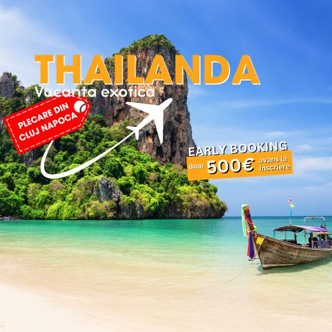 Sejur THAILANDA: Vacanta exotica in Phuket 22 Octombrie - 01 Noiembrie 2026