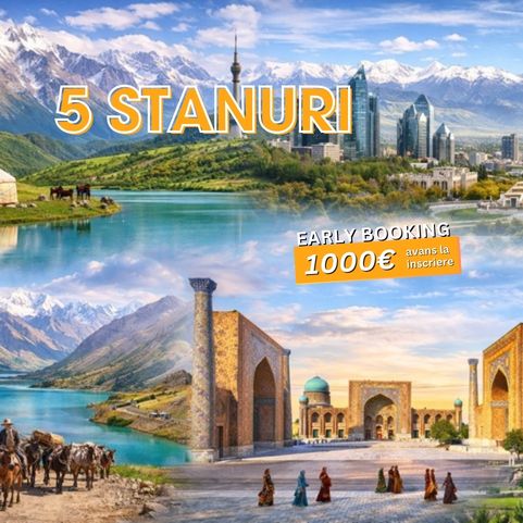 Circuit 5 Stanuri: 12 Septembrie - 28 Septembrie 2026