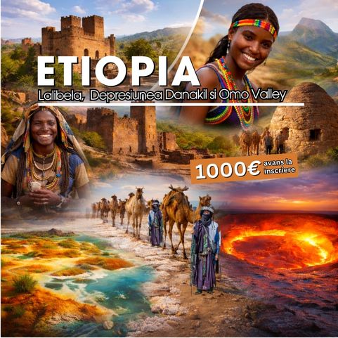 Circuit ETIOPIA: Leaganul Umanitatii 26 Septembrie - 08 Octombrie 2026