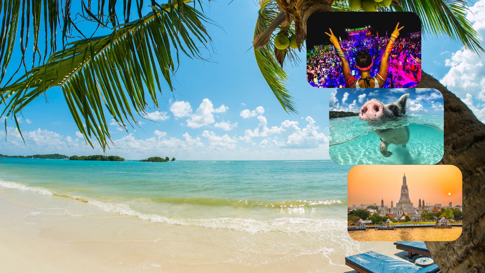 Imagine de prezentare pentru Circuit THAILANDA: Bangkok și Koh Samui