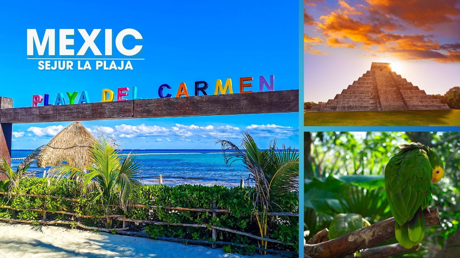 Sejur MEXIC: Vacanta exotica in Riviera Maya 24 Noiembrie - 05 Decembrie 2026