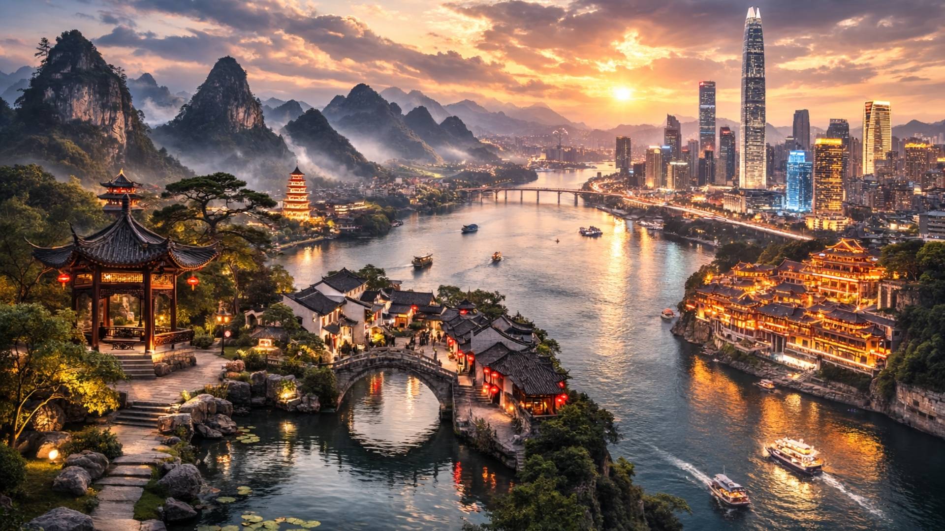 Circuit CHINA: Legenda Dragonului