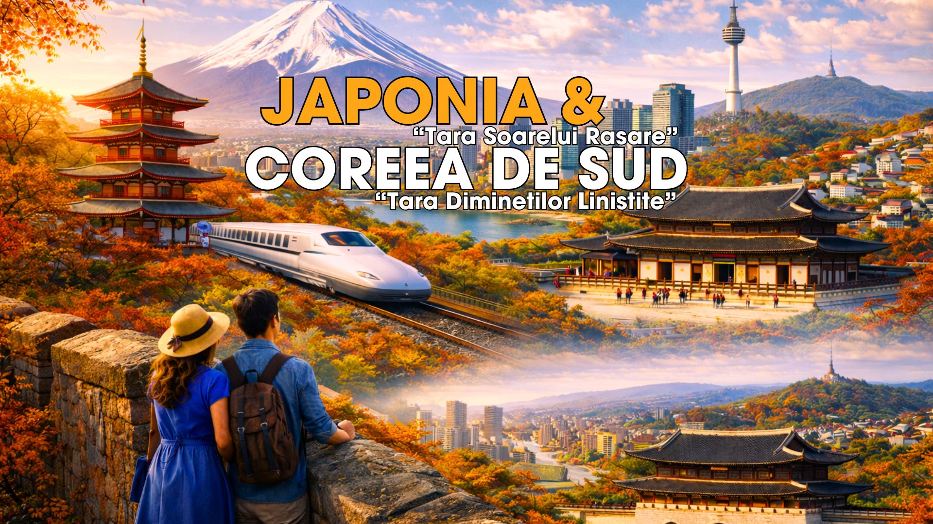 Circuit JAPONIA - COREEA DE SUD: Toamna Asiatica 30 Septembrie - 15 Octombrie 2026