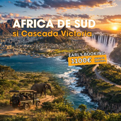 Circuit AFRICA DE SUD si CASCADA VICTORIA 17 Ianuarie - 01 Februarie 2027