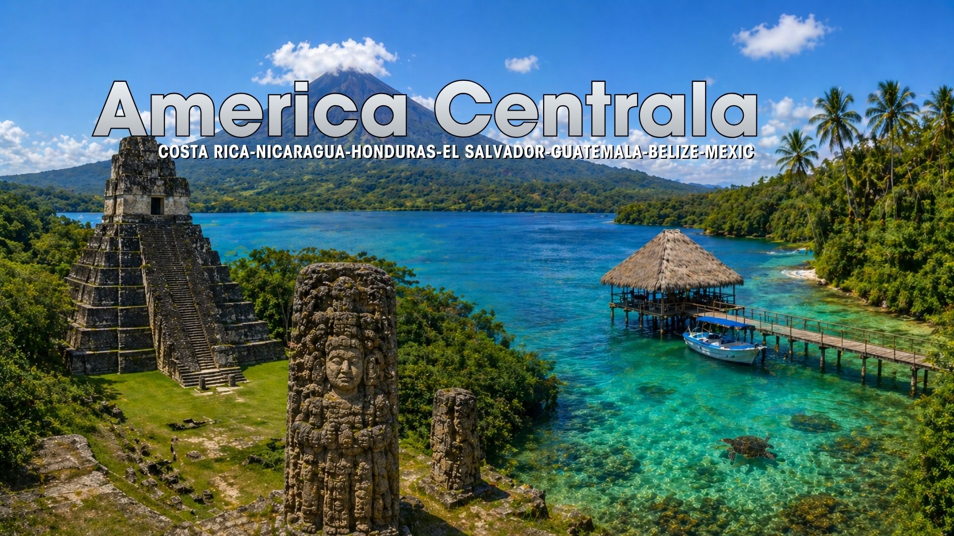 Circuit AMERICA CENTRALA: 7 tari in 17 zile 18 Noiembrie - 04 Decembrie 2026