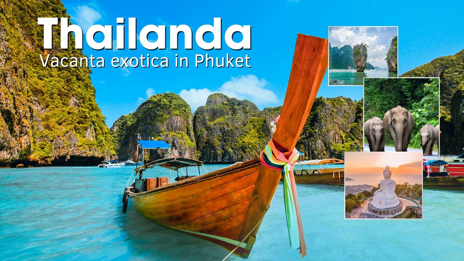 Sejur THAILANDA: Vacanta exotica in Phuket 05-17 Noiembrie 2026