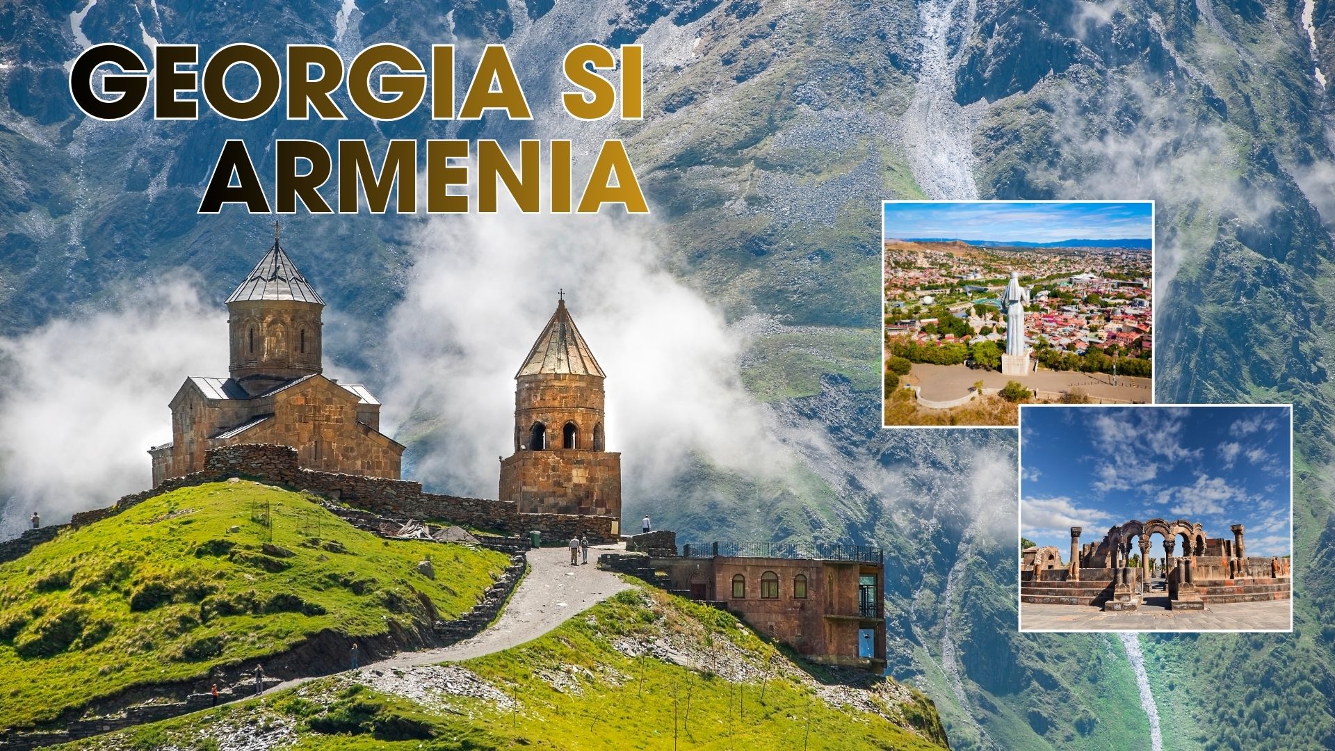 Circuit GEORGIA si ARMENIA: Calatorie prin Munti si Istorie, 17-26 Septembrie 2026