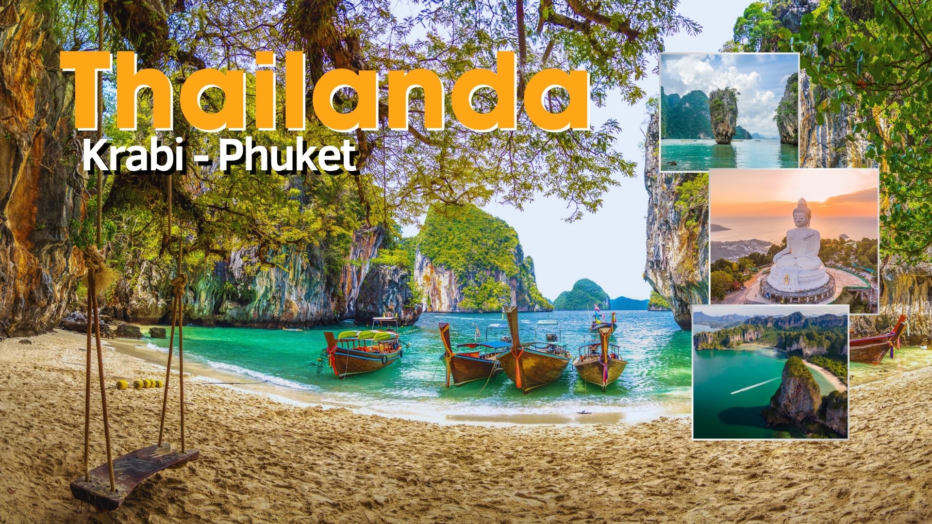 Sejur THAILANDA: Krabi si Phuket 09 Decembrie - 20 Decembrie 2026