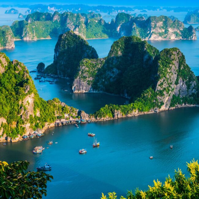 Circuit INDOCHINA: Vietnam, Cambodgia, Laos si Thailanda 03 - 21 Martie 2027
