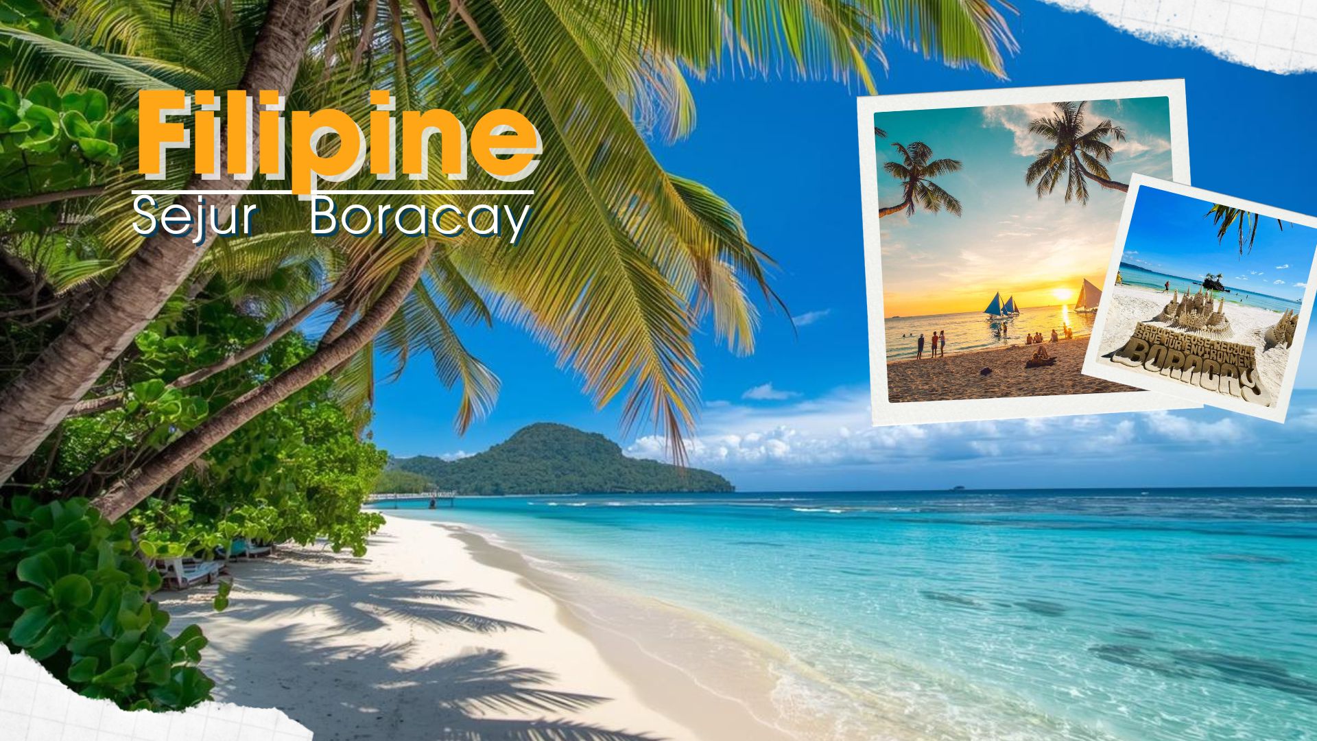 Sejur FILIPINE: Vacanta Exotica in Boracay 08 Februarie - 19 Februarie 2027