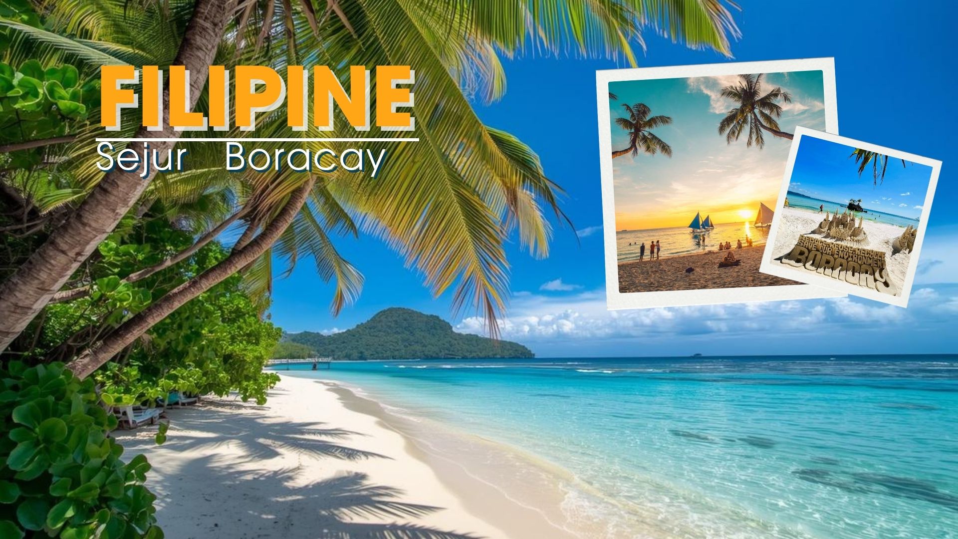 Sejur FILIPINE: Vacanta Exotica in Boracay 08 Februarie - 19 Februarie 2027